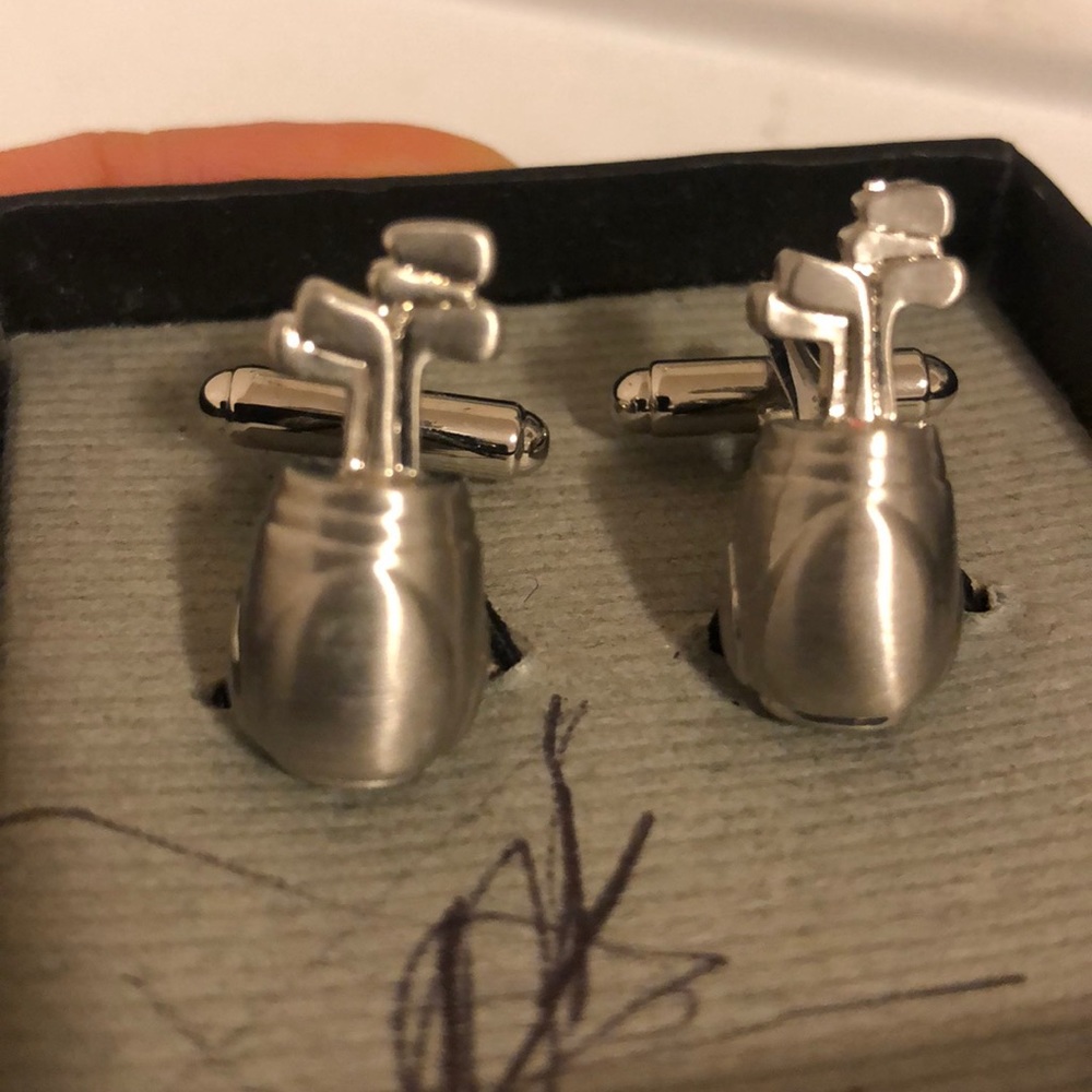 Golf Cuff Links